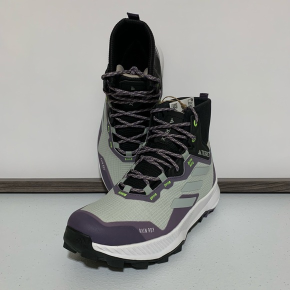 Adidas Terrex Hiker Rain.Rdy Shoes-Size 5.5 New - Picture 7 of 12